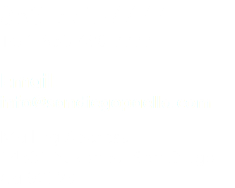 858-771-7777 Text: 858-480-7777 Email: info@sandiegopaella.com Mailing Address: 14531 Yukon St. San Diego, Ca 92129